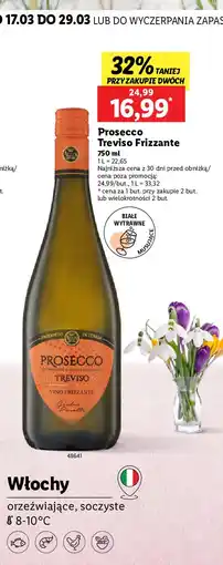 Lidl Wino Prosecco Treviso oferta