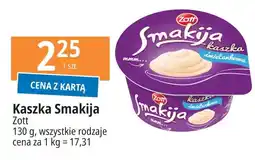 E.Leclerc Kaszka śmietankowa Zott Smakija oferta