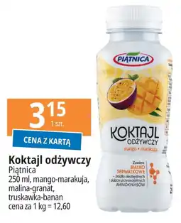 E.Leclerc Koktajl odżywczy truskawka banan Piątnica oferta