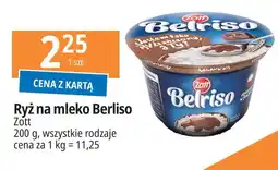 E.Leclerc Ryż na mleku czekoladowy Zott Belriso oferta