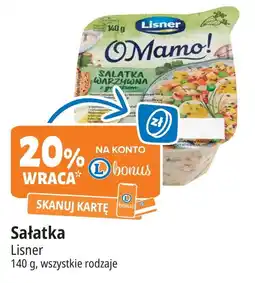 E.Leclerc Sałatka warzywna z groszkiem Lisner O Mamo! oferta