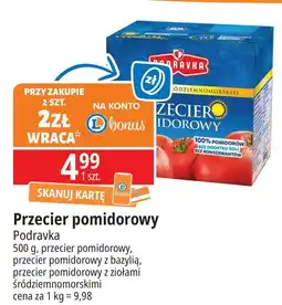 E.Leclerc Przecier pomidorowy z ziołami śródziemnomorskimi Podravka oferta