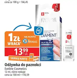 E.Leclerc Odżywka do paznokci twarde i lśniące jak diament Eveline Nail Salon oferta