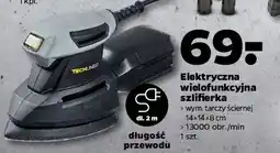 Netto Multifunkcyjna szlifierka Techliner oferta