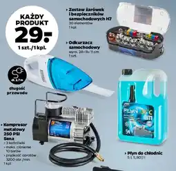 Netto Kompresor samochodowy 250psi/12v Sena oferta