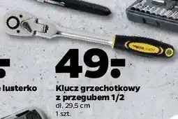 Netto Klucz teleskopowy z grzechotką 1/2 Techliner oferta