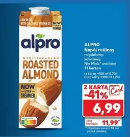 Kaufland Napój roślinny Alpro to nie mleko oferta