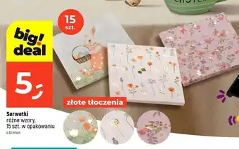 Dealz Serwetki oferta