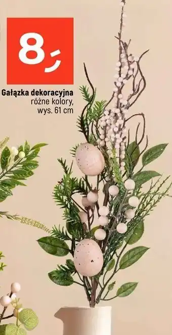 Dealz Gałązka dekoracyjna 61 cm oferta