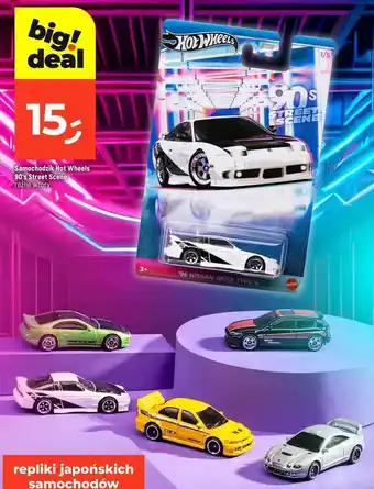 Dealz Samochodzik Hot Wheels oferta