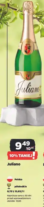 Netto Wino Juliano oferta