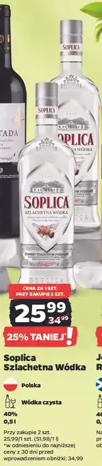 Netto Wódka Soplica Szlachetna oferta