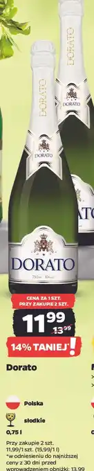 Netto Wino Dorato Bianco oferta