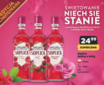 Netto Wódka Soplica Malina Z Różą oferta