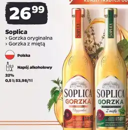 Netto Wódka Soplica Gorzka Z Miętą oferta