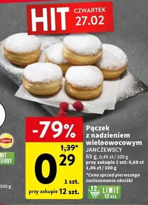 Intermarche Pączek oferta