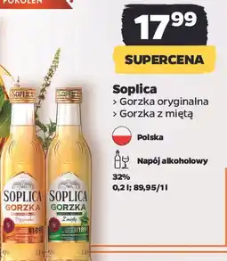 Netto Wódka Soplica Gorzka Z Miętą oferta