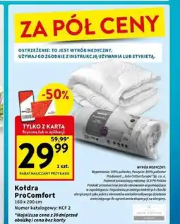 Intermarche Kołdra John Cotton oferta