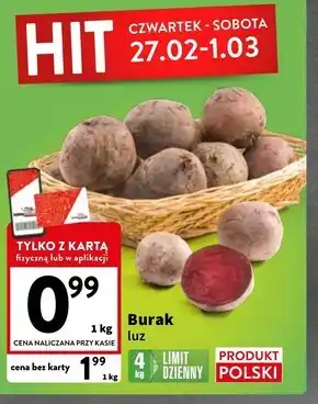 Intermarche Burak Limit oferta