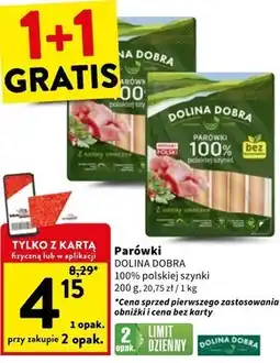 Intermarche Parówki Dolina Dobra oferta