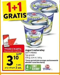 Intermarche Jogurt naturalny Primo oferta