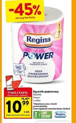 Intermarche Ręcznik papierowy Regina oferta