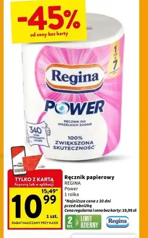 Intermarche Ręcznik papierowy Regina oferta