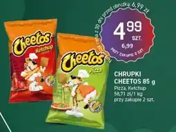 Duży Ben Cheetos Chrupki kukurydziane o smaku ketchupowym 85 g oferta