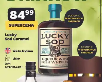 Netto Likier Lucky Sod Caramel oferta