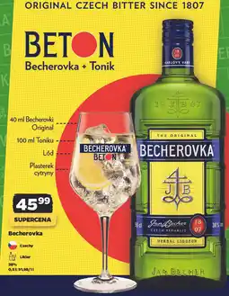 Netto Likier Becherovka oferta