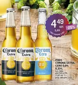 Duży Ben Corona Cero Piwo bezalkoholowe 330 ml oferta