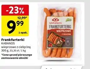 Intermarche Frankfurterki Kabanos oferta