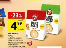 Intermarche Chrupki Bake Rolls oferta