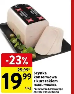 Intermarche Szynka Madej Wróbel oferta