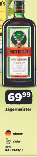 Netto Likier Jagermeister oferta