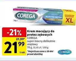 Intermarche Krem do protez Corega oferta