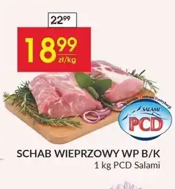 Społem Schab wieprzowy PCD oferta