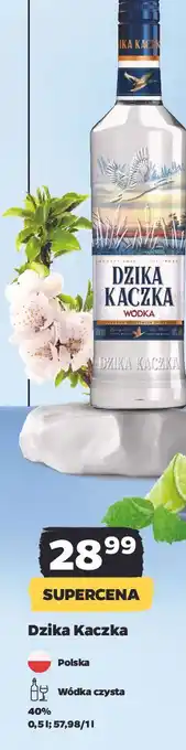 Netto Wódka Dzika Kaczka oferta