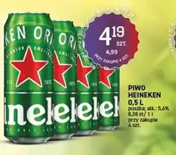 Duży Ben Heineken Piwo jasne 500 ml oferta