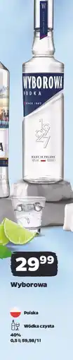 Netto Wódka Wyborowa Vodka oferta