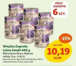 Maxi Zoo Karma dla psa Wiejska Zagroda oferta