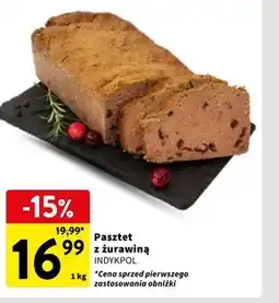 Intermarche Pasztet Indykpol oferta