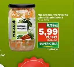 Społem Mieszanka warzywna Polan oferta