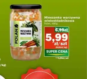 Społem Mieszanka warzywna Polan oferta