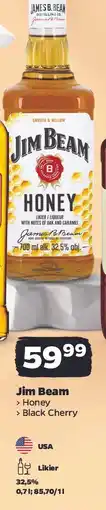 Netto Bourbon Jim Beam Honey oferta