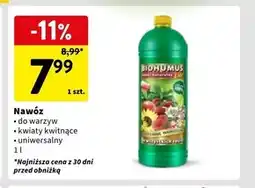 Intermarche Nawóz Biohumus oferta