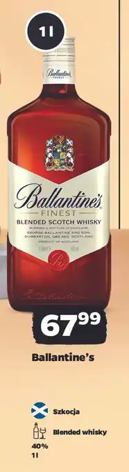 Netto Whisky Ballantine's Finest oferta