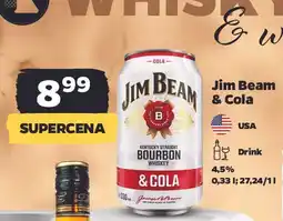 Netto Drink Jim Beam & Cola oferta