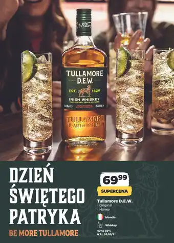 Netto Whisky Tullamore Dew Honey oferta