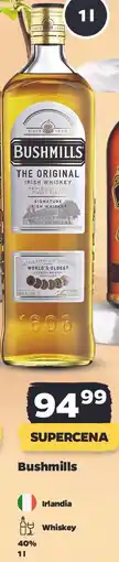 Netto Whiskey Bushmills Original oferta